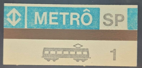 Brasil, Metrô SP - Integração Linha 1 (Bilhete) - comprar online