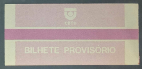 Brasil, Companhia Brasileira de Trens Urbanos - CBTU (Bilhete) - comprar online