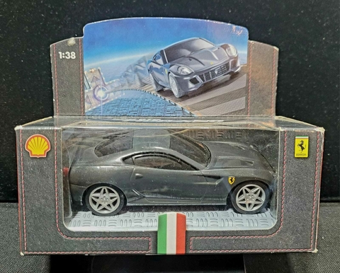 Miniatura Ferrari 599 GTB Fiorano, Coleção Shell - 1:38 - comprar online
