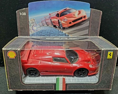 Miniatura Ferrari F50 GT, Coleção Shell - 1:38 - comprar online