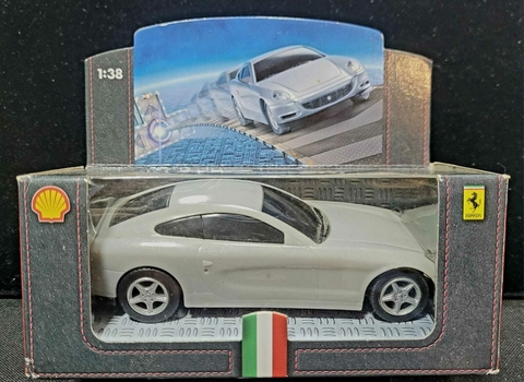 Miniatura Ferrari 612 Scaglietti, Coleção Shell - 1:38