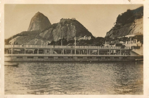 Brasil, Clube de Regatas e Natação de Guanabara (Foto Postal) - comprar online