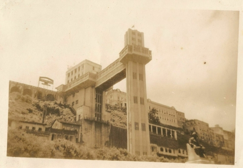 Brasil, Elevador Lacerda (Foto Postal) - comprar online