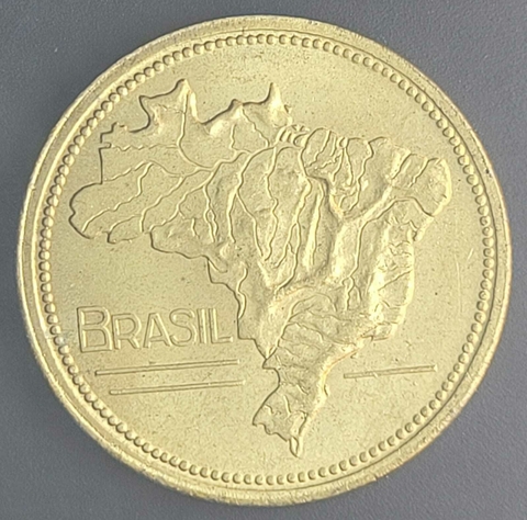Brasil, 1 Cruzeiro - 1946 - comprar online