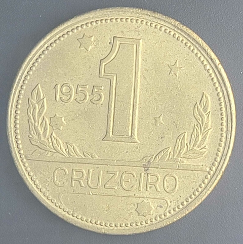 Brasil, 1 Cruzeiro - 1955 - comprar online