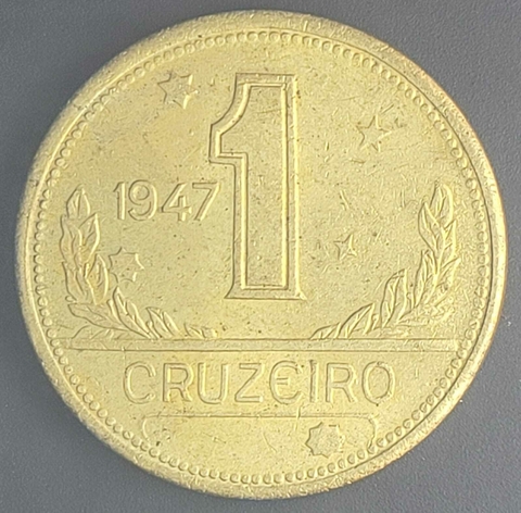 Brasil, 1 Cruzeiro - 1947 - comprar online