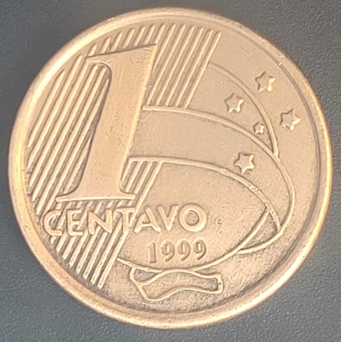 Brasil, 1 Centavo - 1999 - comprar online