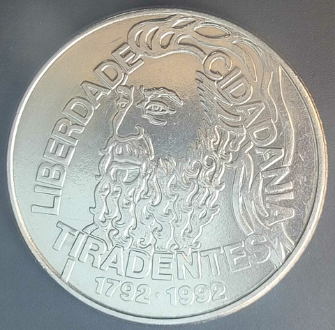 Brasil, 5000 Cruzeiros (Tiradentes) - 1992 - comprar online