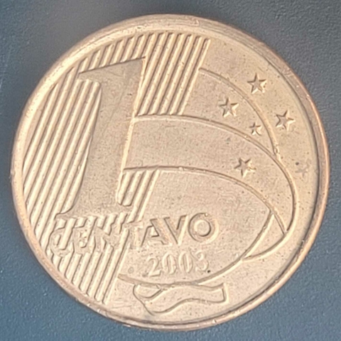 Brasil, 1 Centavo (Pedro A. Cabral) - 2003 - comprar online
