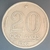 Brasil, 20 Centavos (Getúlio Vargas) - 1942 - comprar online