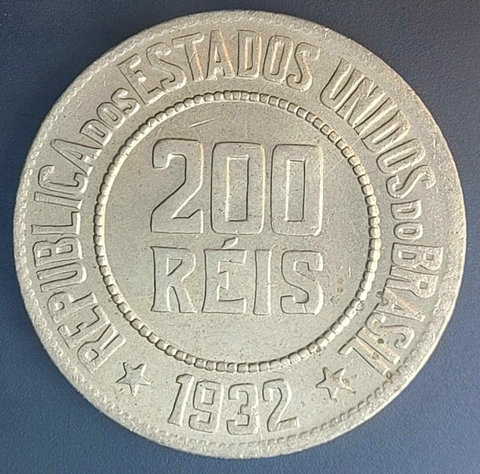 Brasil, 200 Réis - 1932 - comprar online