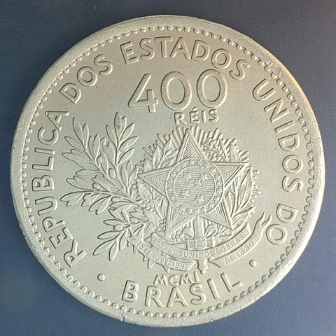 Brasil, 400 Réis (Liberdade) - 1901 - comprar online
