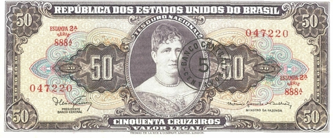 Brasil, 5 Centavos (Erro de Impressão) - 1966 S888 - comprar online