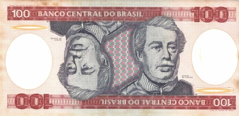 Brasil, 100 Cruzeiros - 1984 (S4082) - comprar online