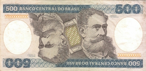 Brasil, 500 Cruzeiros - 1981 (S3850) - comprar online