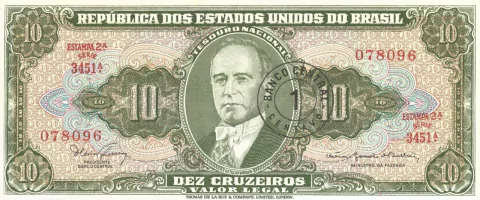 Brasil, 1 Centavo - 1967 (S3451) - comprar online