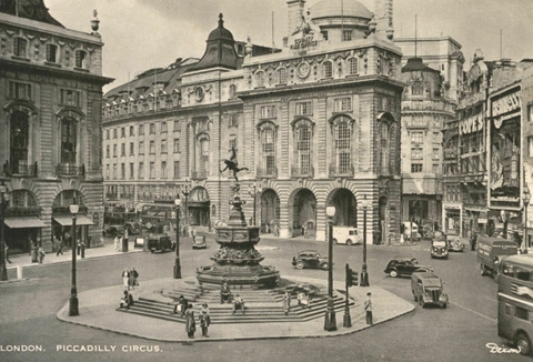 Inglaterra, Postcard de Londres - comprar online