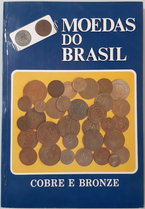 Livro Moedas do Brasil, 3º Volume - Cobre e Bronze (1990) - comprar online