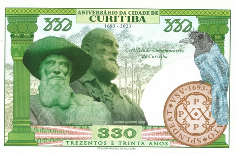Aniversário da Cidade de Curitiba - 330 Anos - comprar online