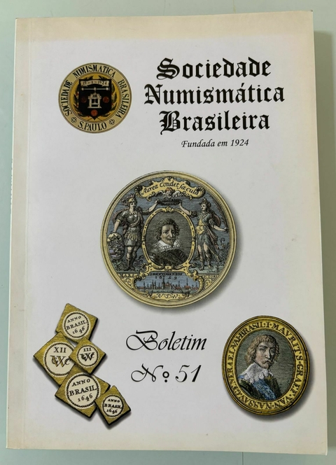 Sociedade Numismática Brasileira - Boletim 51 (2003) - comprar online