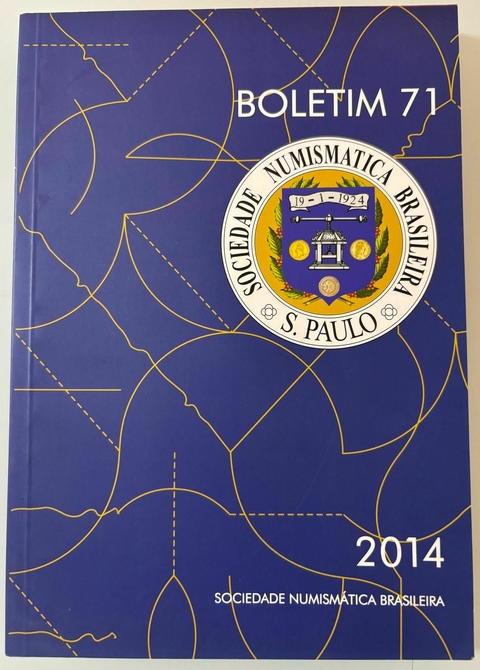 Sociedade Numismática Brasileira - Boletim 71 (2014) - comprar online
