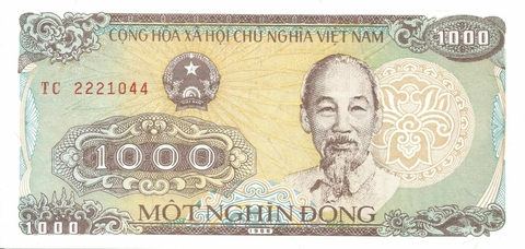 Vietnam, 1000 Dong - 1988 - comprar online