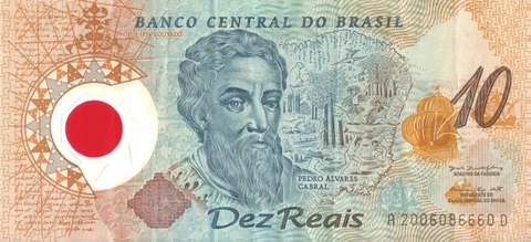 Brasil, 10 Reais - 2001 (S2006) - comprar online