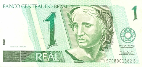Brasil, 1 Real - 1999 (S9708) FE - comprar online