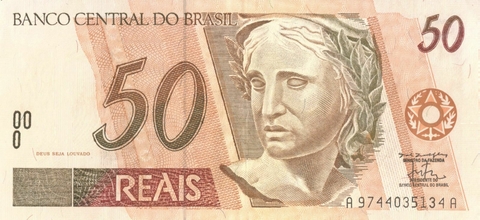 Brasil, 50 Reais - 1998 (S9744) FE - comprar online