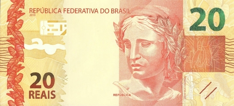 Brasil, 20 Reais - 2021 (S0058) FE - comprar online