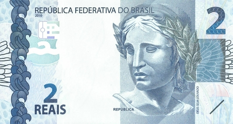 Brasil, 2 Reais - 2016 (S0170) FE - comprar online