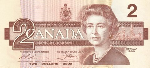 Canadá, 2 Dólares - 1986 - comprar online