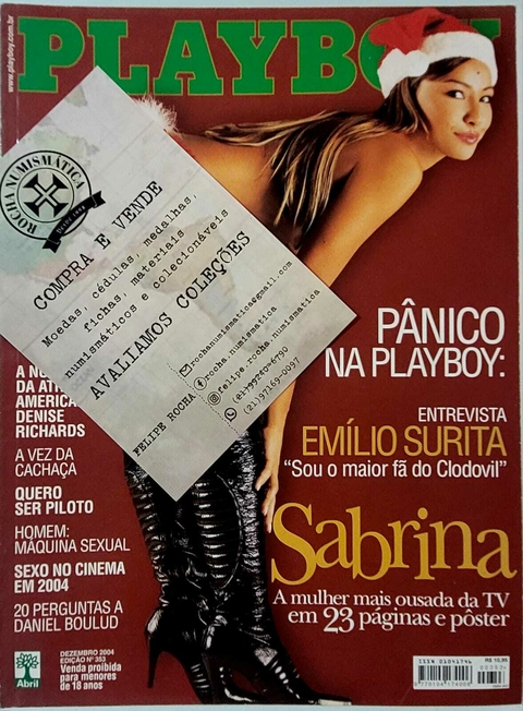 Sabrina Sato - Playboy (2004) - comprar online