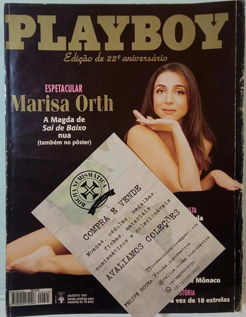 Marisa Orth - Playboy (1997) - comprar online