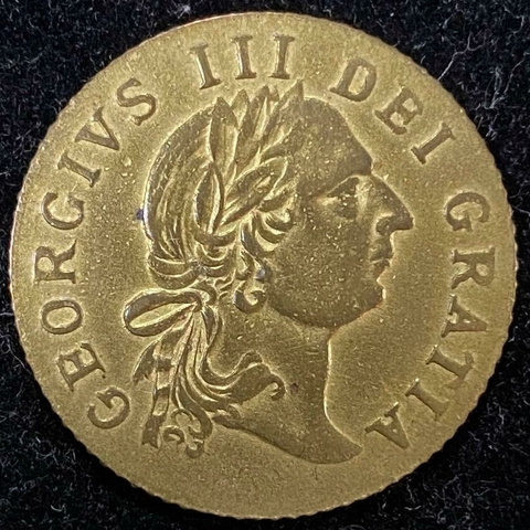 Reino Unido, Token de Jogo "Spade Guinea" - George III (1797) - comprar online
