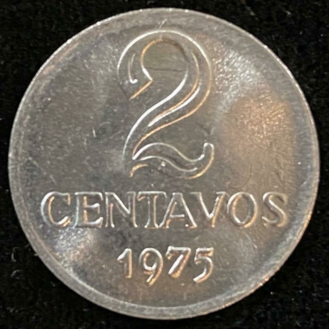 Brasil, 2 Centavos (1975) - comprar online