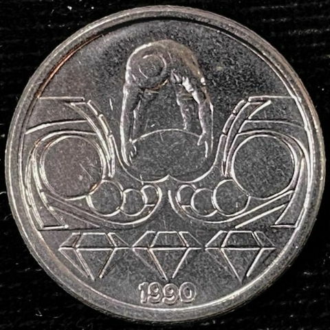 Brasil, 10 Centavos - Garimpeiro (1990) - comprar online