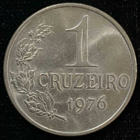 Brasil, 1 Cruzeiro (1976) - comprar online