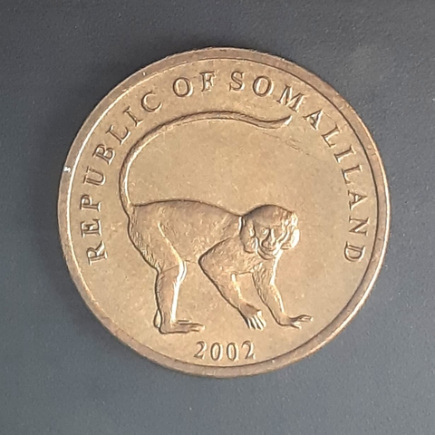 Somalilândia, 10 Shillings - 2002 - comprar online