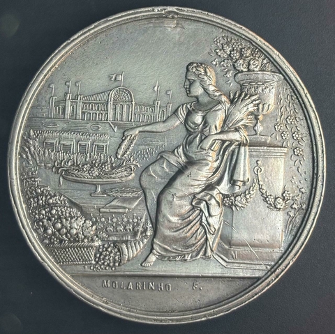 Portugal - Medalha Molarinho, Palácio de Cristal do Porto (1877) - comprar online