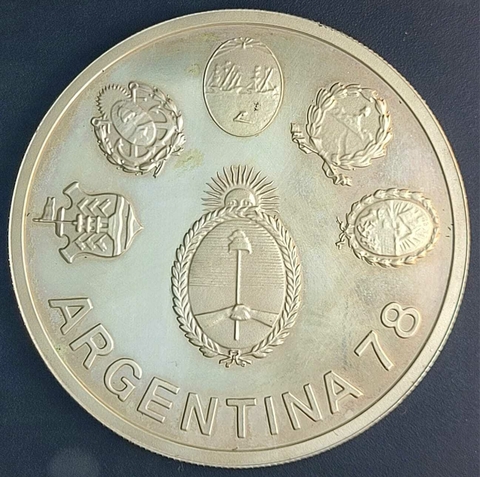 Argentina, 2000 Pesos (1978) - Campeonato do Mundo de Futebol - comprar online