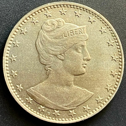 Brasil, 200 Réis (Liberdade) - 1901 - comprar online