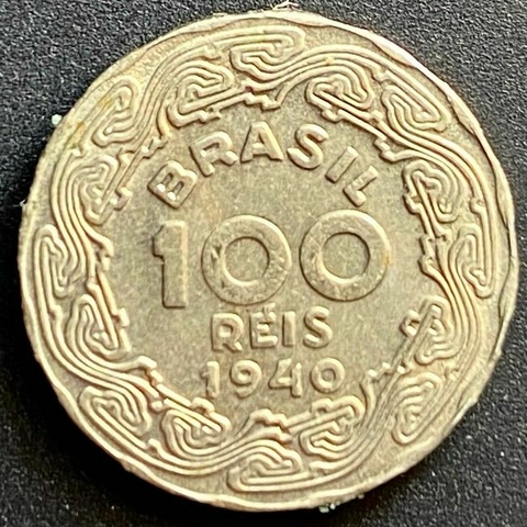 Brasil, 100 Réis - 1940 - comprar online