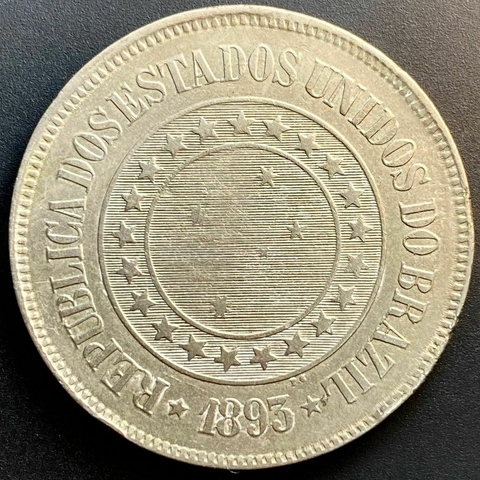 Brasil, 200 Réis - 1893 - comprar online