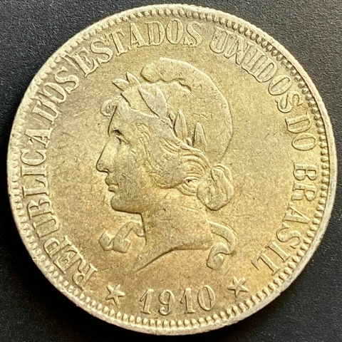 Brasil, 1000 Réis - 1910 - comprar online