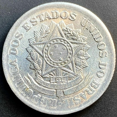 Brasil, 2 Cruzeiros - 1957 - comprar online