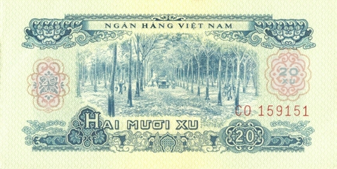 Vietnam do Sul, 20 Xu - 1975 - comprar online