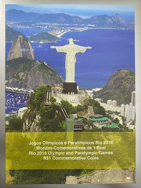 Álbum Moedas Olímpicas Rio 2016 - comprar online