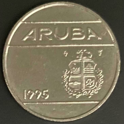 Aruba, 25 Cents - 1995 - comprar online