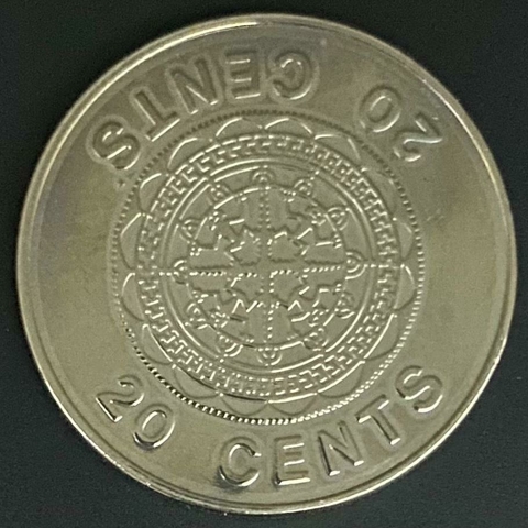 Ilhas Salomão, 20 Cents - 1980 - comprar online